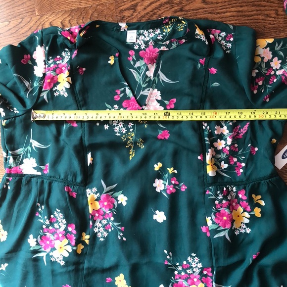 Old Navy Georgette Plus-Size Swing Dress Size 3X - Picture 6 of 8